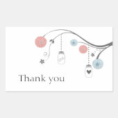 Mason Jar Tree Stickers (Voorkant)