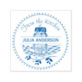 Mason Jar Uit De Keuken Zelfinktende Stempel (Design)
