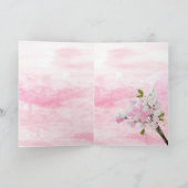 MASON JAR WATERVERF PINK SWEET PEAS (Binnen)