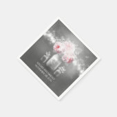 Mason Jar Wedding Servet (Hoek)