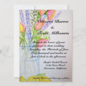 Mason Jar Wedding Uitnodiging #2 (Voorkant)