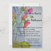 Mason Jar Wedding Uitnodiging #3 (Voorkant)