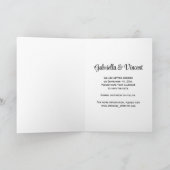 Mason Jar White Daisies Barn Wedding Save the Date Aankondiging (Binnen)