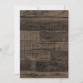 Mason Jar White Flowers Kaart (Achterkant)