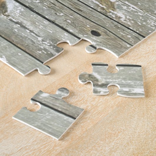 Mason jar wildflower barnenbos frans land legpuzzel (Zijkant)