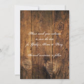 Mason Jar Yellow Daisies Sweet 16 Save the Date (Achterkant)