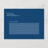 Mason Jar Zonnebloemen en margrieten Save the Date Aankondigingskaart (Achterkant)