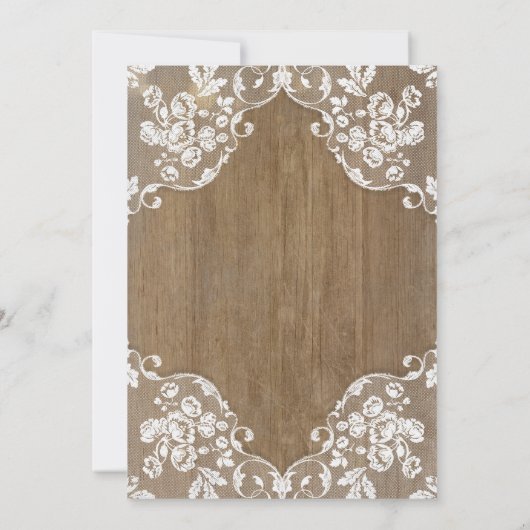 Mason Jar Zonnebloemen Rustiek Baby Geboortefoto Aankondiging (Achterkant)