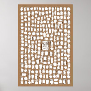 Mason Jaren - 250 Alternatief handtekeningenboek Poster