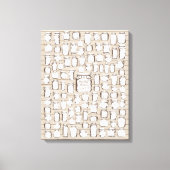 Mason Jars - 100 Signature Canvas Guest Book Afdruk (Voorkant)