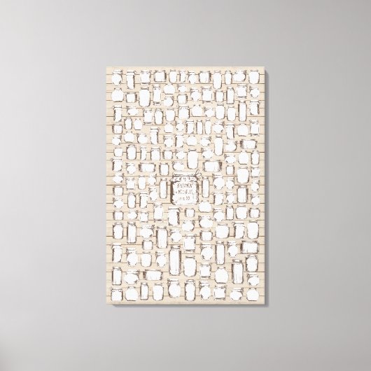 Mason Jars - 150 Signature Canvas Guest Book (Voorkant)