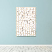 Mason Jars - 150 Signature Canvas Guest Book (Insitu (Houten vloer))