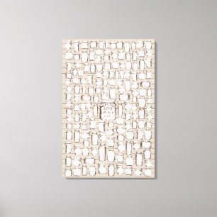 Mason Jars - 150 Signature Canvas Guest Book Afdruk
