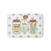 Mason jars badkamer tapijt badmat (Voorkant)
