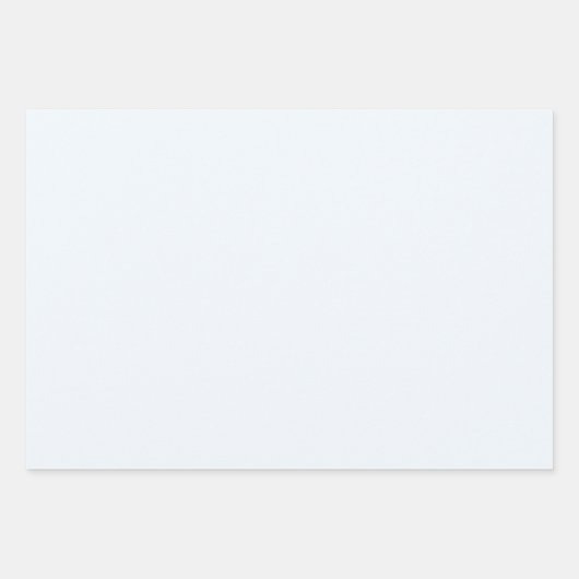 Mason Jars Blauw Witte Bloemen Greenery Inpakpapier Vel (Voorkant 3)