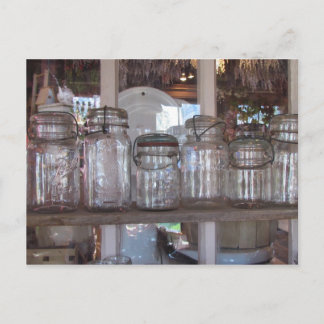 Mason Jars - Briefkaart