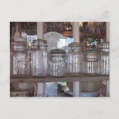 Mason Jars - Briefkaart (Voorkant)