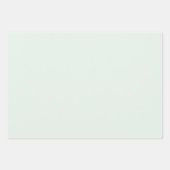 Mason Jars Groene Sinaasappel Bloemen Greenery Inpakpapier Vel (Voorkant 3)