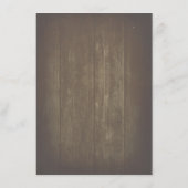 Mason Jars Lights Rustieke Country Wedding Details Informatiekaartje (Achterkant)