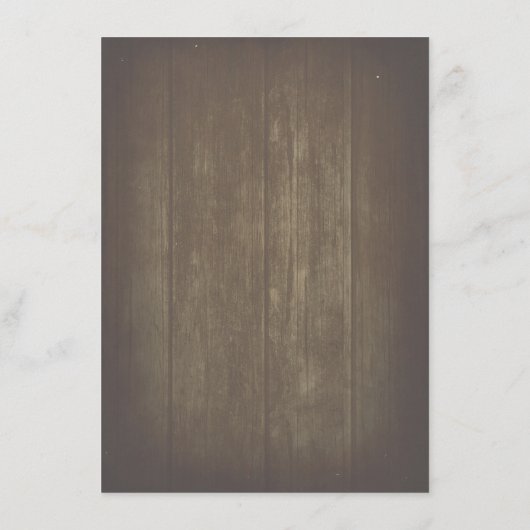 Mason Jars Lights Rustieke Country Wedding Details Informatiekaartje (Achterkant)