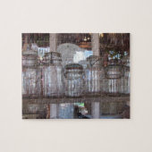 Mason Jars Puzzle Legpuzzel (Horizontaal)