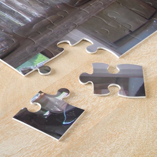 Mason Jars Puzzle Legpuzzel (Zijkant)