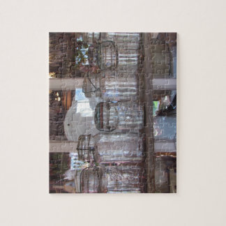 Mason Jars Puzzle Legpuzzel