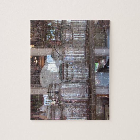Mason Jars Puzzle Legpuzzel (Verticaal)