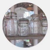 Mason Jars Sticker (Voorkant)