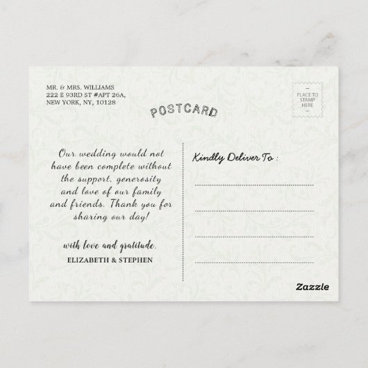 Mason Jars String Lights Flowers Weddenschap Harte Briefkaart (Achterkant)