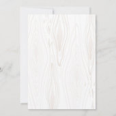 Mason jars-uitnodiging voor het huishouden kaart (Achterkant)