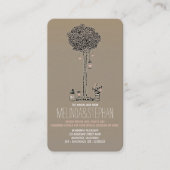 Mason Jars Visitekaartjes (Voorkant)