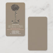 Mason Jars Visitekaartjes (Voorkant / Achterkant)