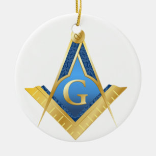 Mason Keramisch Ornament