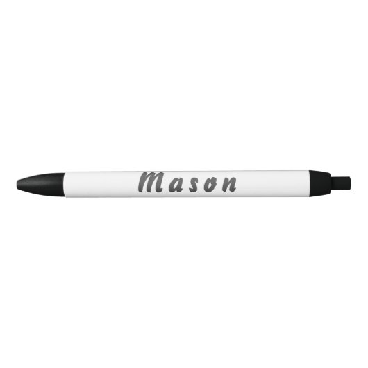 Mason Kugelschreiber Zwarte Inkt Pen (Voorkant)