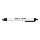Mason Kugelschreiber Zwarte Inkt Pen (Bodem)