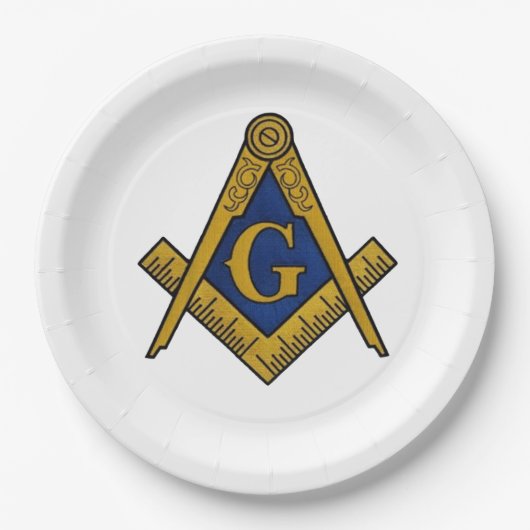 MASON LARGE PAPIEREN BORDJE (Voorkant)