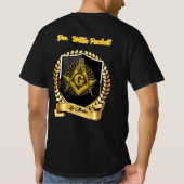 Mason Life lid T-shirt (Achterkant)