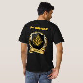 Mason Life lid T-shirt (Achterkant volledig)