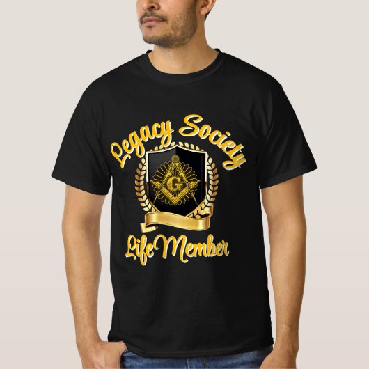 Mason Life lid T-shirt (Voorkant)