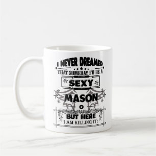 Mason Mok Coffee Ceramic Cup Giften for Men