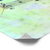 Mason Musical Name Nursery Room Poster (Hoek)