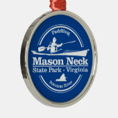 Mason Neck SP (SK) Metalen Ornament (Rechts)