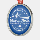 Mason Neck SP (SK) Metalen Ornament (Links)
