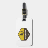 Mason Neck State Park Bagagelabel (Voorkant verticaal)