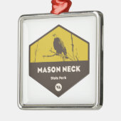 Mason Neck State Park Metalen Ornament (Links)
