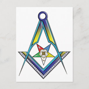 Mason OES Briefkaart