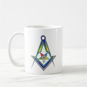 Mason OES Koffiemok (Links)