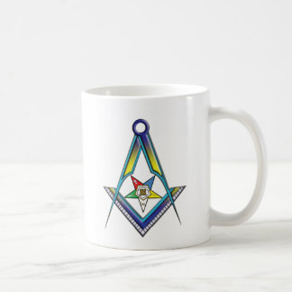 Mason OES Koffiemok