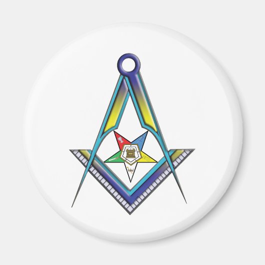 Mason OES Magneet (Voorkant)